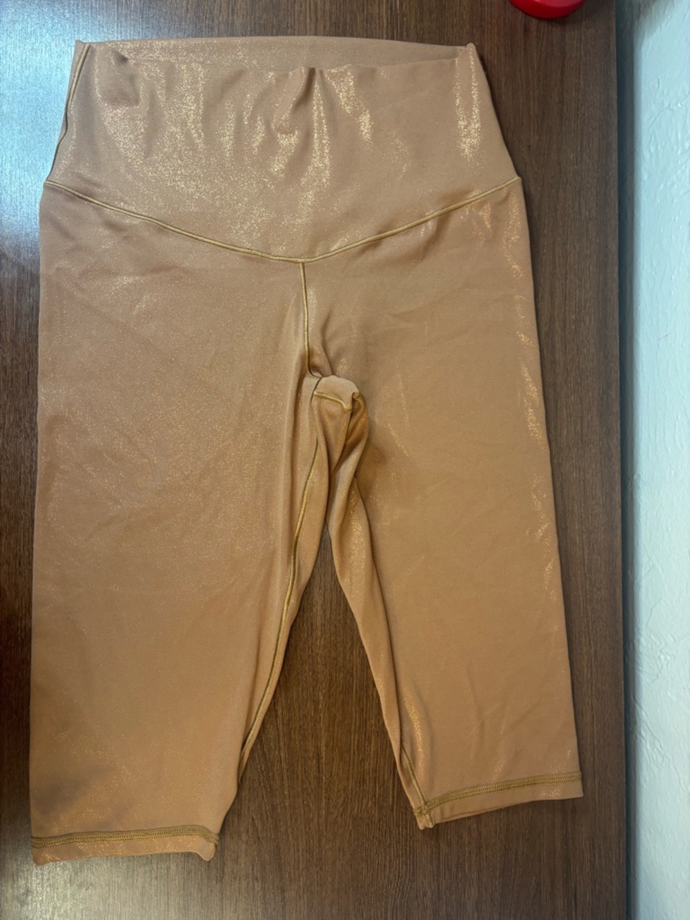 Offline by Aerie Shimmery Tan  Bike Shorts